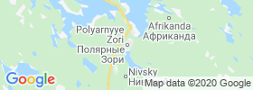 Polyarnyye Zori map
